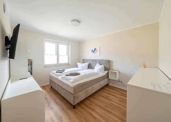 Haus Lindolino Lägenhet Elsterheide